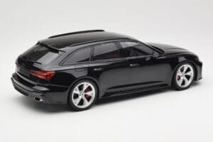 Audi RS6 C8 Avant Black Metallic Minichamps 1:18 155018014 Metall — Bild 2 von 6