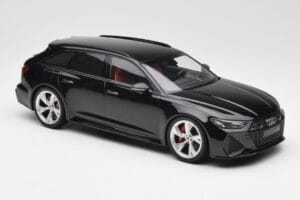 Audi RS6 C8 Avant Black Metallic Minichamps 1:18 155018014 Metall — Bild 4 von 6