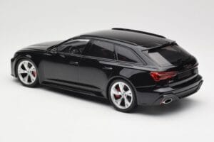 Audi RS6 C8 Avant Black Metallic Minichamps 1:18 155018014 Metall — Bild 5 von 6