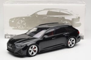 Audi RS6 C8 Avant Black Metallic Minichamps 1:18 155018014 Metall — Bild 6 von 6