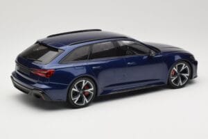 Audi RS6 C8 Avant Blue Metallic Minichamps 1:18 155018011 Metall — Bild 2 von 6