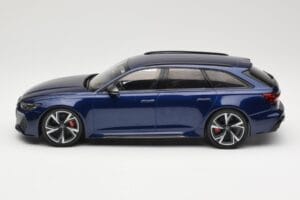Audi RS6 C8 Avant Blue Metallic Minichamps 1:18 155018011 Metall — Bild 3 von 6