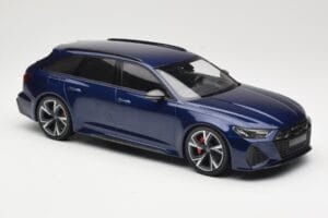 Audi RS6 C8 Avant Blue Metallic Minichamps 1:18 155018011 Metall — Bild 4 von 6