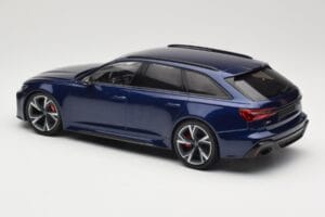 Audi RS6 C8 Avant Blue Metallic Minichamps 1:18 155018011 Metall — Bild 5 von 6