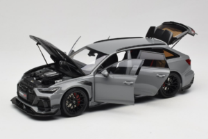 Audi RS6 C8 Avant Darwin Pro Lila Kilo Works 1:18 KLW002202 Metall — Bild 2 von 8