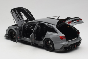 Audi RS6 C8 Avant Darwin Pro Lila Kilo Works 1:18 KLW002202 Metall — Bild 5 von 8
