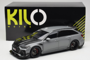 Audi RS6 C8 Avant Darwin Pro Lila Kilo Works 1:18 KLW002202 Metall — Bild 8 von 8