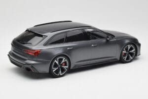 Audi RS6 C8 Avant Matt Grey Minichamps 1:18 155018015 Metall — Bild 2 von 6