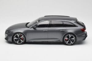 Audi RS6 C8 Avant Matt Grey Minichamps 1:18 155018015 Metall — Bild 3 von 6