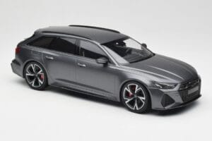 Audi RS6 C8 Avant Matt Grey Minichamps 1:18 155018015 Metall — Bild 4 von 6