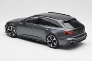 Audi RS6 C8 Avant Matt Grey Minichamps 1:18 155018015 Metall — Bild 5 von 6