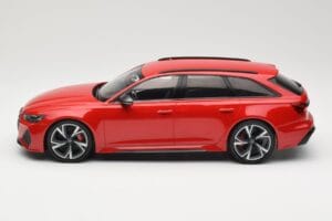 Audi RS6 C8 Avant Red Metallic Minichamps 1:18 155018010 Metall — Bild 3 von 6