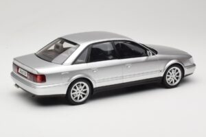 Audi S4 C4 4.2 V8 Crystal Silver Otto 1:18 OT464 Resin — Bild 2 von 6
