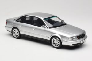 Audi S4 C4 4.2 V8 Crystal Silver Otto 1:18 OT464 Resin — Bild 4 von 6