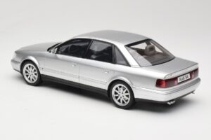 Audi S4 C4 4.2 V8 Crystal Silver Otto 1:18 OT464 Resin — Bild 5 von 6