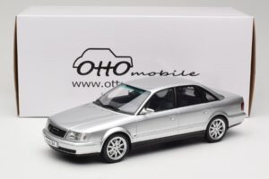 Audi S4 C4 4.2 V8 Crystal Silver Otto 1:18 OT464 Resin — Bild 6 von 6