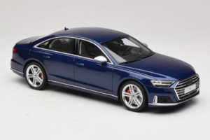 Audi S8 D5 Blau GT Spirit 1:18 GT313 Resin — Bild 4 von 6