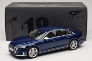 Audi S8 D5 Blau GT Spirit 1:18 GT313 Resin — Bild 6 von 6