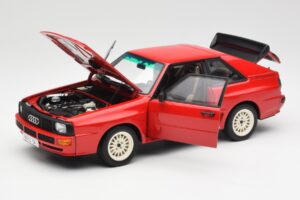 Audi Sport Quattro Rot Händler-Edition AUTOart 1:18 5030400205 Metall — Bild 2 von 8