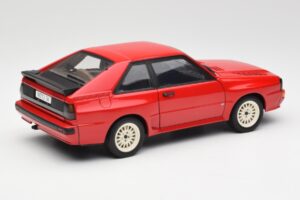 Audi Sport Quattro Rot Händler-Edition AUTOart 1:18 5030400205 Metall — Bild 3 von 8
