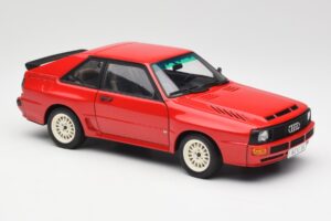Audi Sport Quattro Rot Händler-Edition AUTOart 1:18 5030400205 Metall — Bild 6 von 8