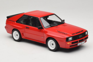 Audi Sport Quattro Rot Norev 1:18 188319 Metall — Bild 4 von 6