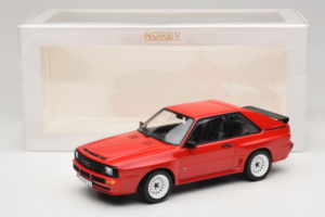 Audi Sport Quattro Rot Norev 1:18 188319 Metall — Bild 6 von 6