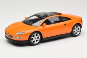 Audi Quattro Spyder Orange BoS Models 1:18 BOS067 Resin