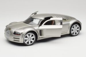 Audi Rosemeyer Silber Maisto 1:18 31625 Metall — Bild 2 von 8