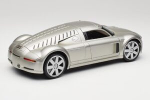 Audi Rosemeyer Silber Maisto 1:18 31625 Metall — Bild 3 von 8