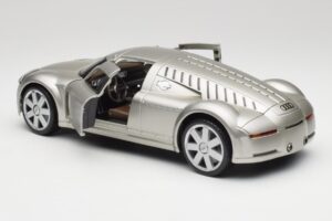 Audi Rosemeyer Silber Maisto 1:18 31625 Metall — Bild 5 von 8