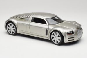 Audi Rosemeyer Silber Maisto 1:18 31625 Metall — Bild 6 von 8