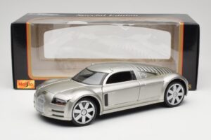 Audi Rosemeyer Silber Maisto 1:18 31625 Metall — Bild 8 von 8