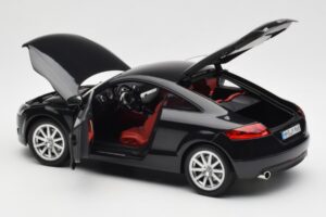 Audi TT 8J Phantom Schwarz Minichamps 1:18 5010500425 Metall — Bild 5 von 8