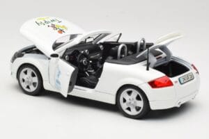 Audi TT 8N Cabriolet Weiß Maisto 1:18 56065 Metall — Bild 5 von 8