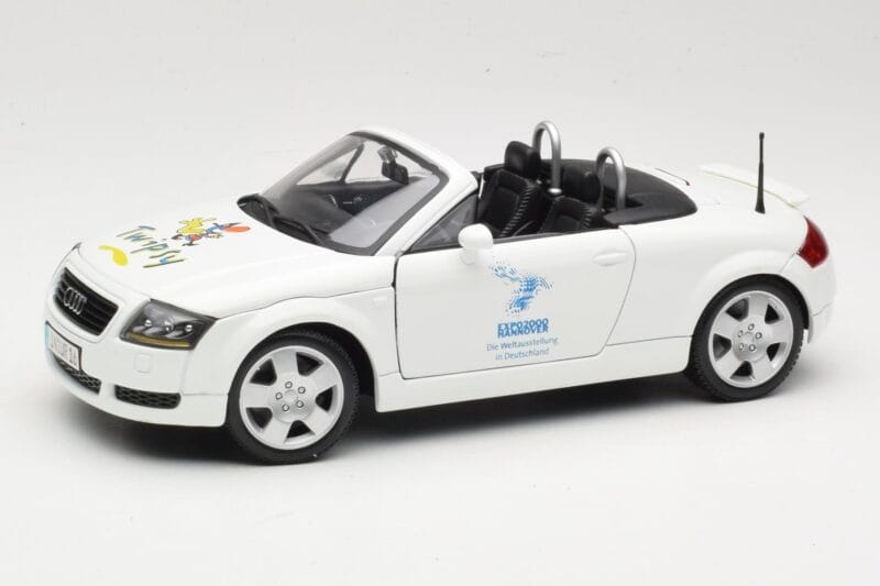 Audi TT 8N Cabriolet Weiß Maisto 1:18 56065 Metall