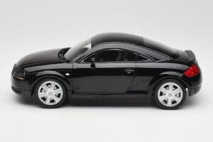 Audi TT 8N Schwarz Minichamps 1:18 155017021 Metall — Bild 3 von 6