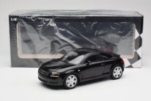 Audi TT 8N Schwarz Minichamps 1:18 155017021 Metall — Bild 6 von 6