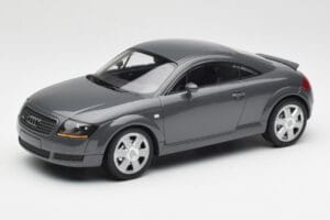 Audi TT 8N Coupé Grey Metallic Minichamps 1:18 155017020 Metall