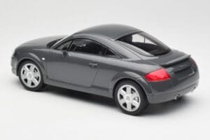 Audi TT 8N Coupé Grey Metallic Minichamps 1:18 155017020 Metall — Bild 5 von 6