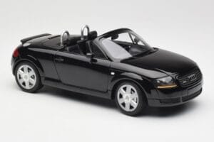 Audi TT 8N Roadster Black Metallic Minichamps 1:18 155017030 Metall — Bild 4 von 6