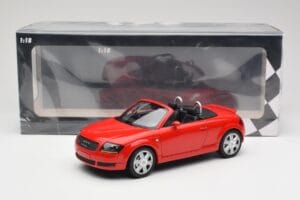 Audi TT 8N Roadster Rot Minichamps 1:18 155017032 Metall — Bild 6 von 6