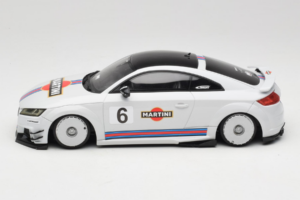 Audi TT ABT RS 8S Martini Grau GT Spirit 1:18 GT152-C1 Resin — Bild 3 von 6
