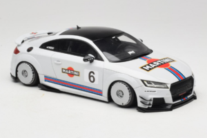 Audi TT ABT RS 8S Martini Grau GT Spirit 1:18 GT152-C1 Resin — Bild 4 von 6