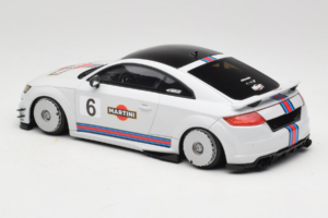 Audi TT ABT RS 8S Martini Grau GT Spirit 1:18 GT152-C1 Resin — Bild 5 von 6