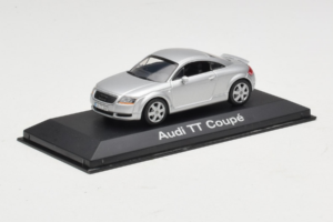 Audi TT 8N Silber Minichamps 1:43 5019800423 Metall — Bild 2 von 5