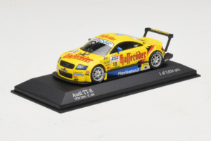 Audi TT-R #18 C. Abt Abt Sportsline DTM 2001 Minichamps 1:43 400011118 Metall — Bild 2 von 5
