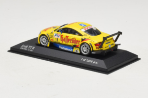 Audi TT-R #18 C. Abt Abt Sportsline DTM 2001 Minichamps 1:43 400011118 Metall — Bild 3 von 5