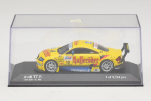 Audi TT-R #18 C. Abt Abt Sportsline DTM 2001 Minichamps 1:43 400011118 Metall — Bild 4 von 5