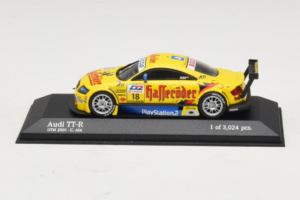Audi TT-R #18 C. Abt Abt Sportsline DTM 2001 Minichamps 1:43 400011118 Metall